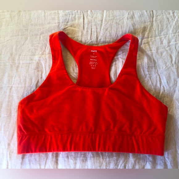 MATE the Label Other - Mate Orange Sports Bra